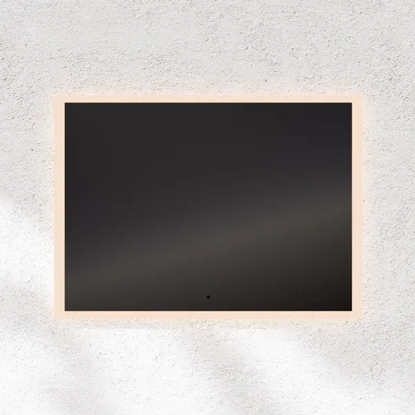 Starlight 36" LED Mirror in Black - Image 3