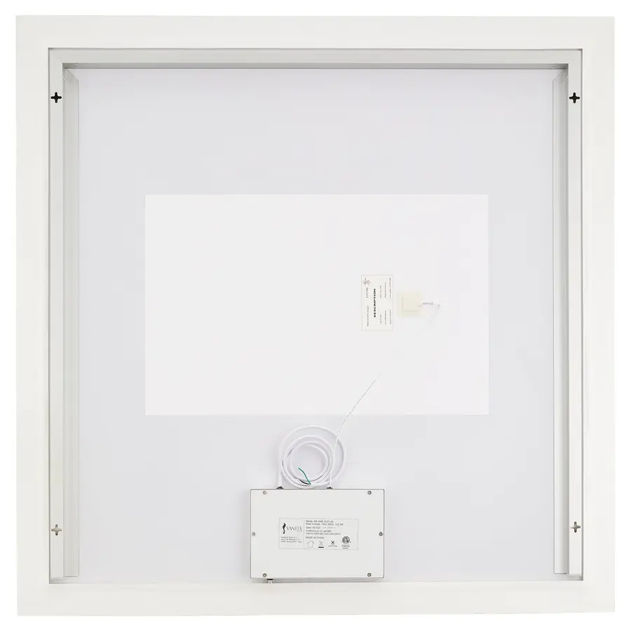 Starlight 36" LED Mirror in Black - Image 5
