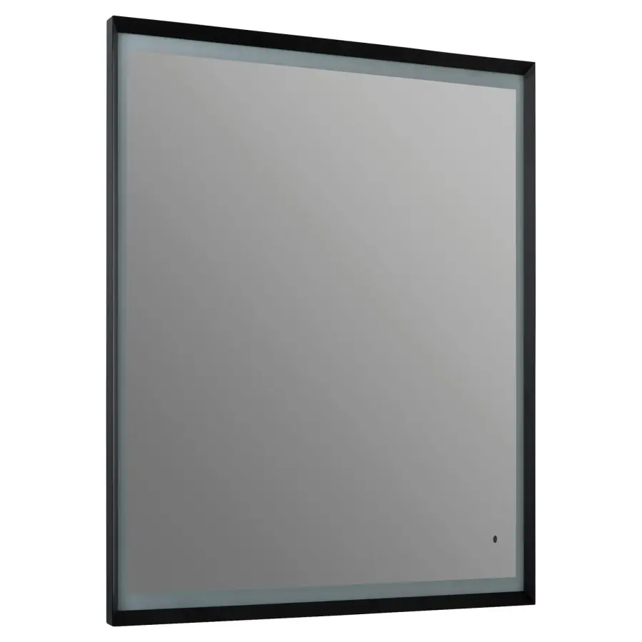 Dusk LED Mirror in Black - Image 1