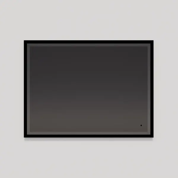 The Dusk LED Mirror combines sleek contemporary design with practical smart features including CCT selectability, dimmability, infrared sensor control, and built-in defogger. Perfect for modern bathrooms seeking both style and functionality. - alternate view