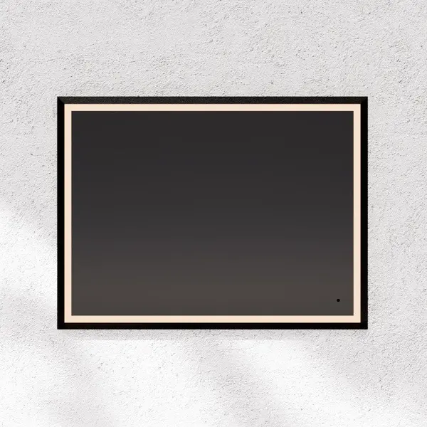 Dusk LED Mirror in Black - Image 3