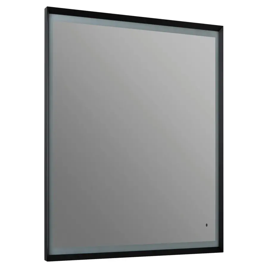 Dusk LED Mirror in Black - Image 1