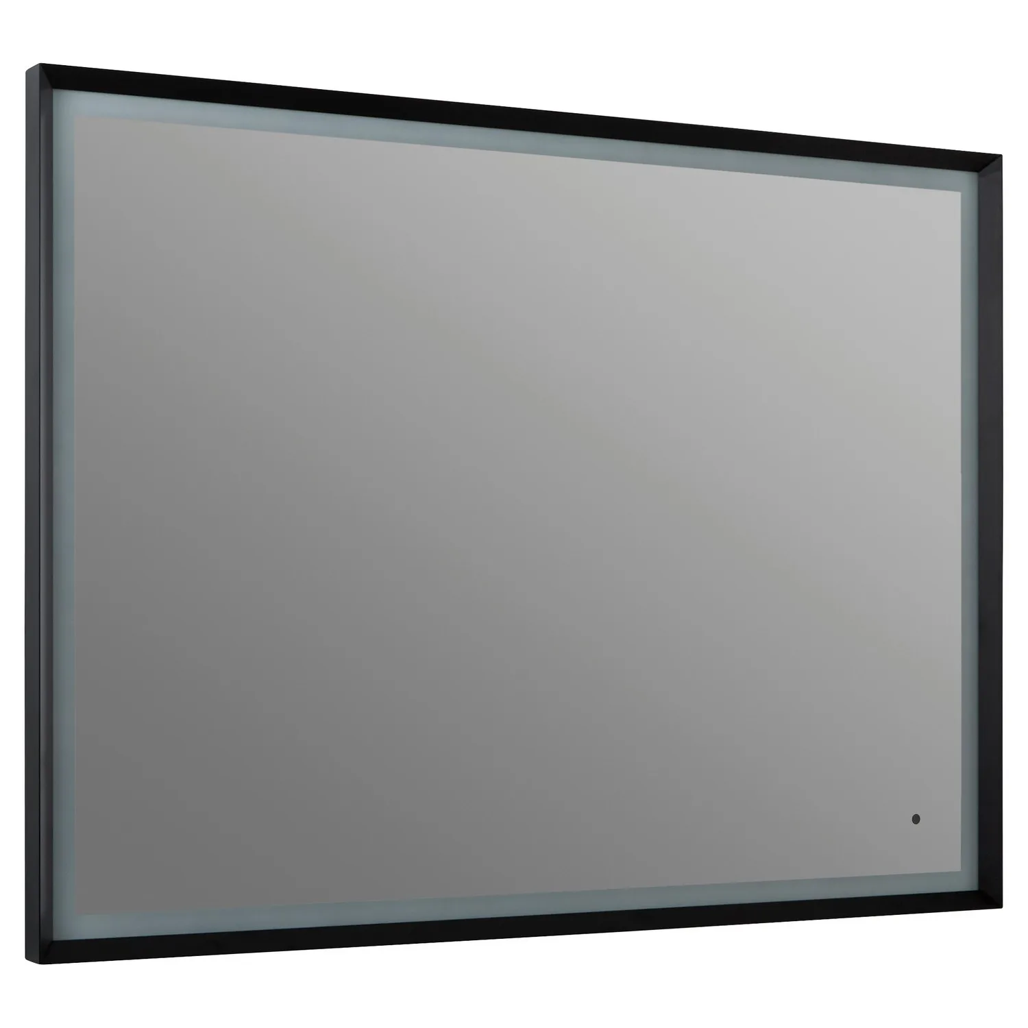 Dusk 48" x 36" LED Mirror in Black