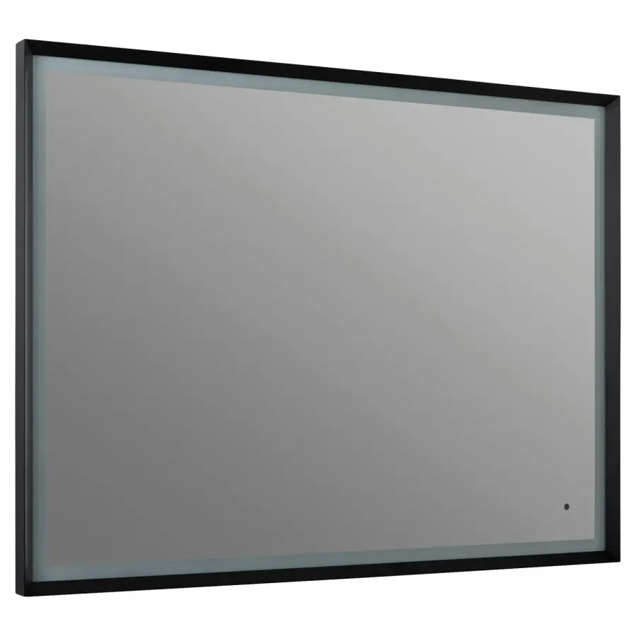 Dusk 48" x 36" LED Mirror in Black - Image 1