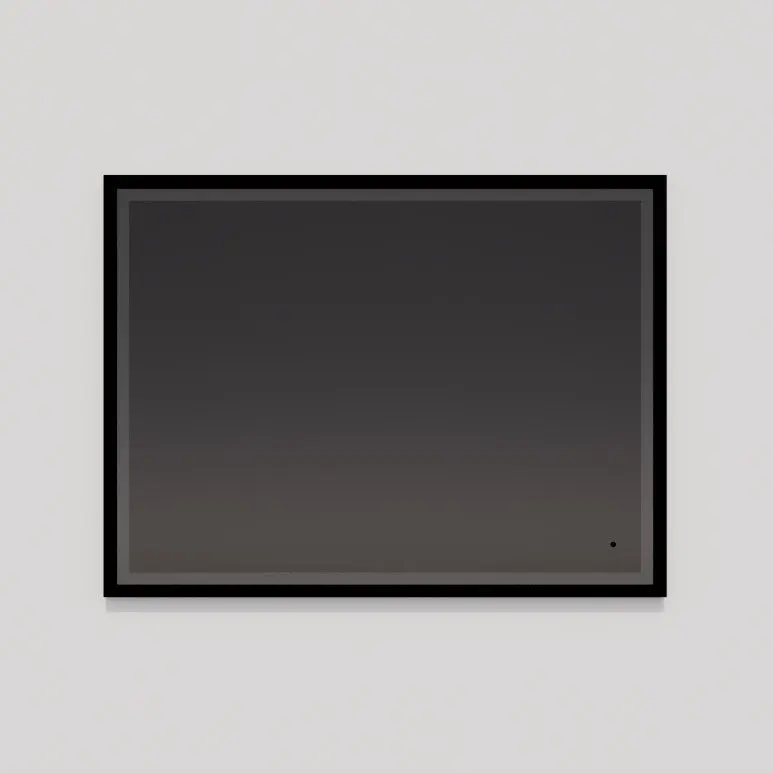 Dusk 48" x 36" LED Mirror in Black - Image 2