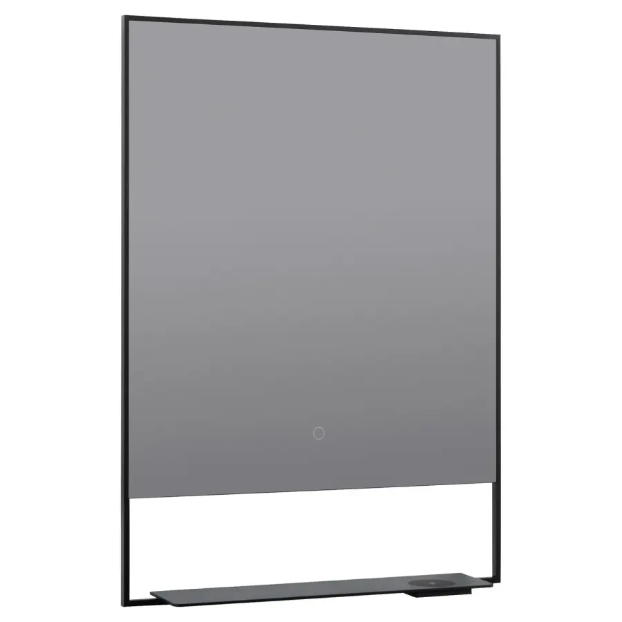 Castore LED Mirror in Black - Image 1