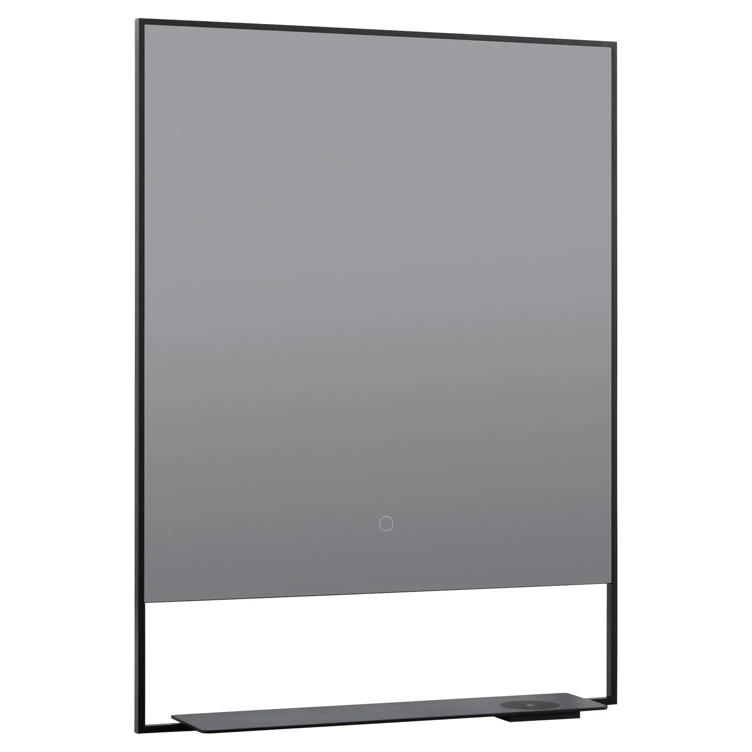 Castore LED Mirror in Black