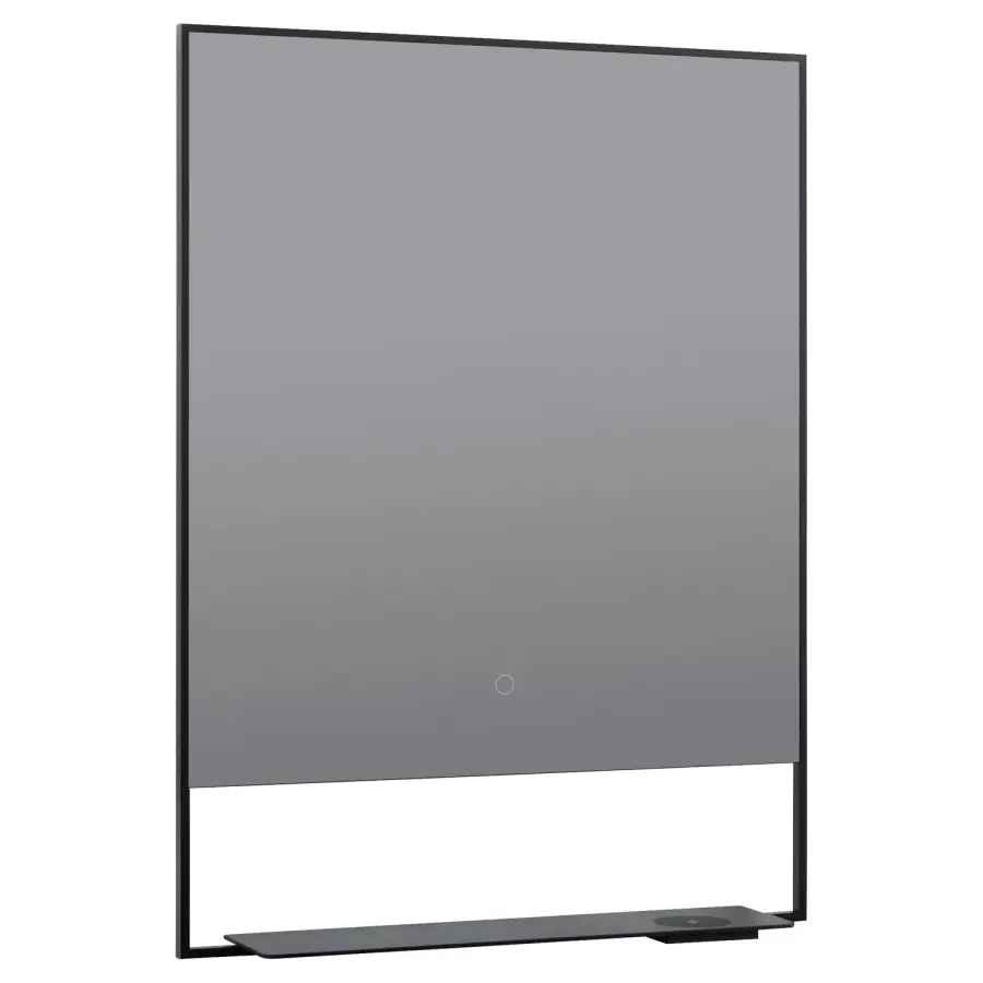 Castore LED Mirror in Black - Image 1