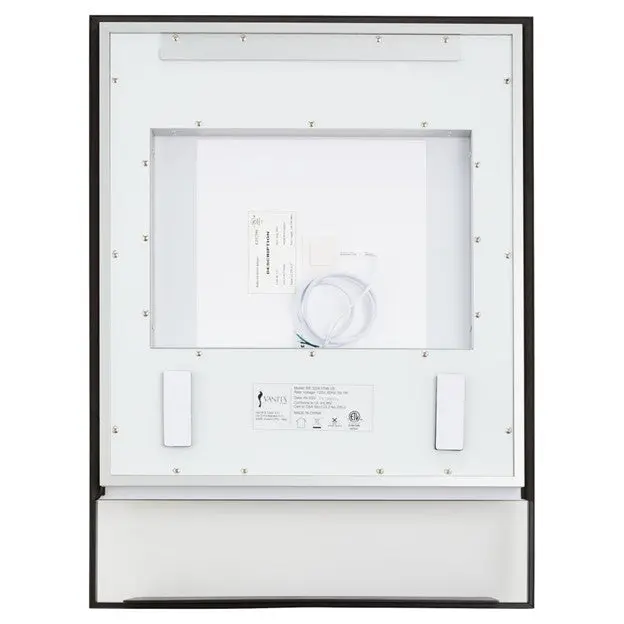 Castore LED Mirror in Black - Image 6