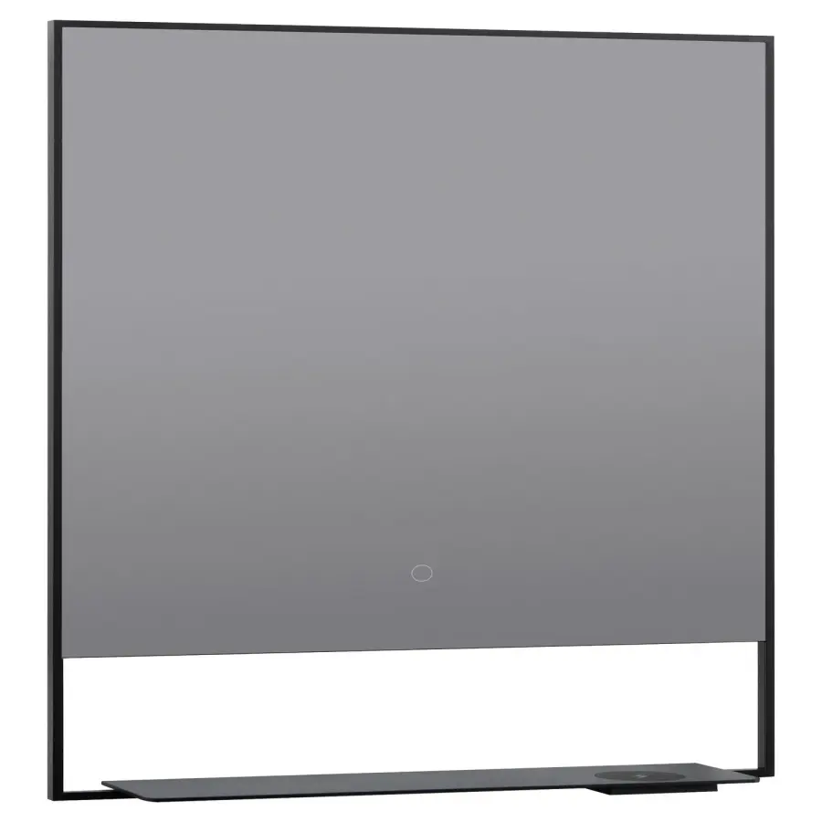 Castore LED Mirror in Black - Image 1