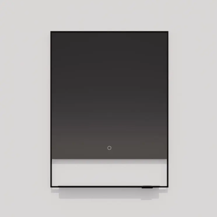 Castore LED Mirror in Black - Image 2