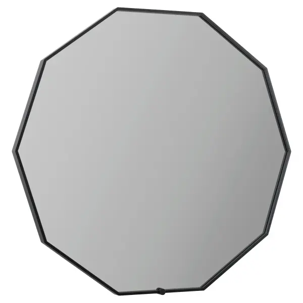 Deca 36" LED Mirror in Black - Image 1