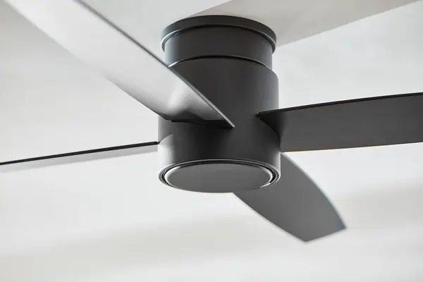 Oslo 52" Ceiling Fan in Black - Image 5