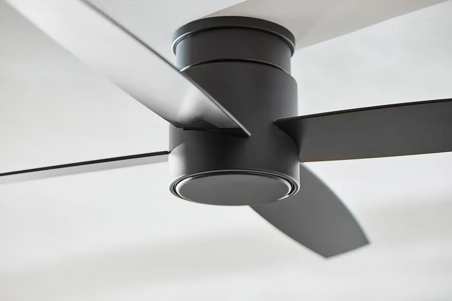 Oslo 52" Ceiling Fan in Black - Image 5