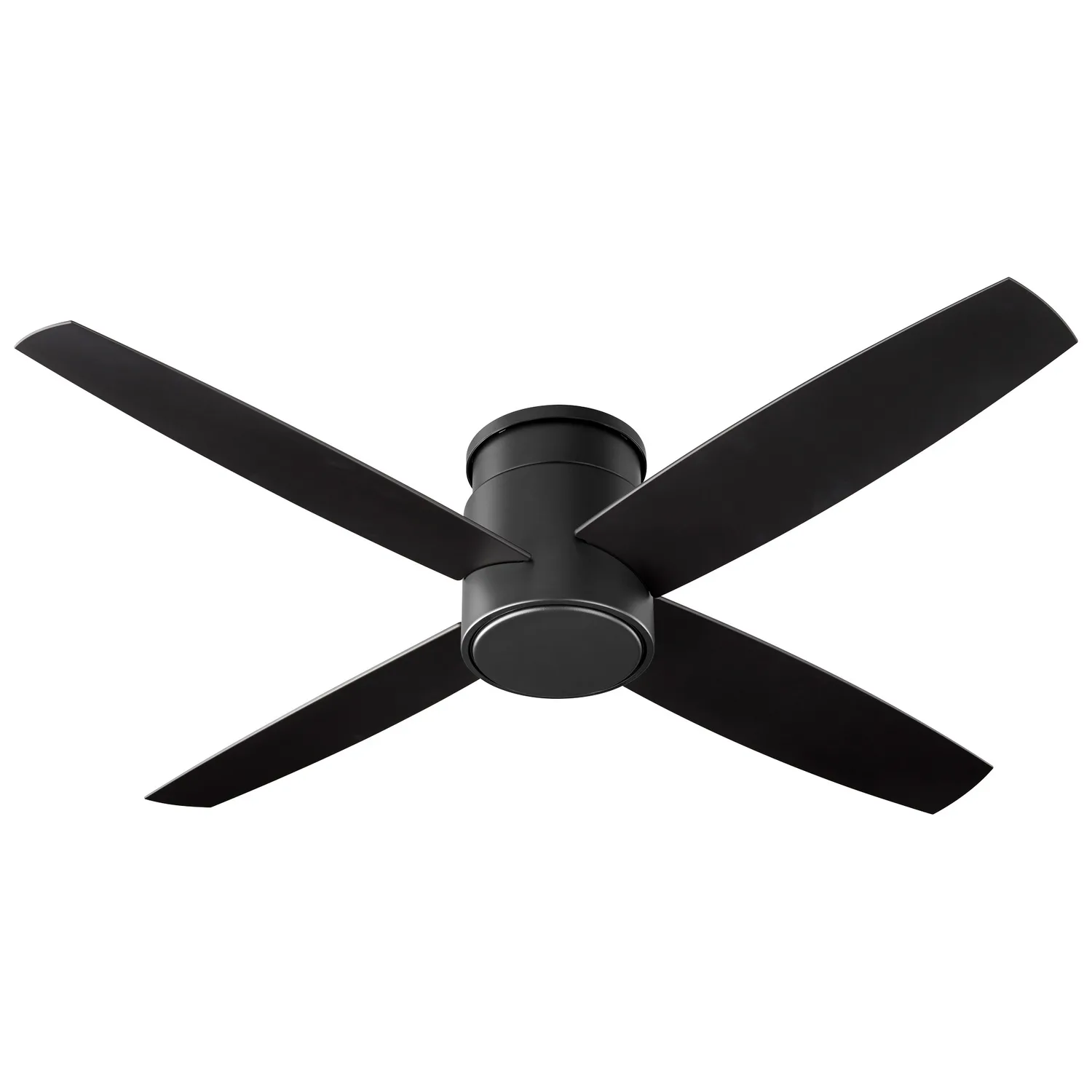 Oslo 52" Ceiling Fan in Black