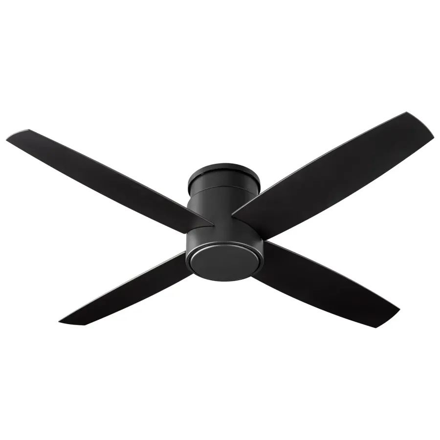 Oslo 52" Ceiling Fan in Black - Image 1