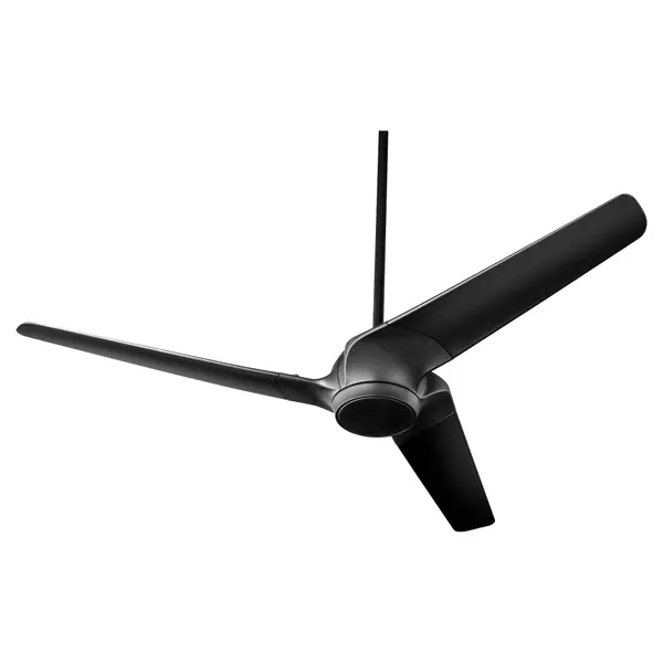Collection: Sol Finish: Black Width: 52.00" Height: 11.31" Weight: 15.00 lb Wire: 80" Voltage: 120.00 V RPM: 169 Airflow: 4644 CFM Electricity Use: 23 W Airflow Efficiency: 203 CFM/W Blade Pitch: 15° Blade Span: 52" Blade Finish: Matte Black/Matte Black Blade Quantity: 3 Speeds: 3 Control: Wall Control Downrod: 4.5" Material: steel and wood Country of Origin: China Safety Listing: UL, ETL Safety Rating: Dry Manufacturer Warranty: Limited Lifetime - alternate view