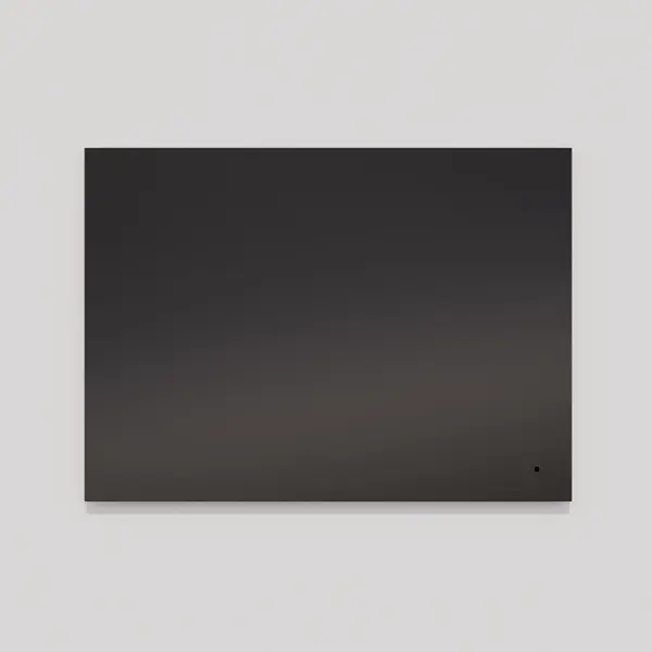 The Galaxy LED Mirror combines frameless minimalist design with advanced features including CCT selectability, dimmability, infrared sensor control, and integrated defogger. Perfect for modern bathrooms seeking both style and functionality. - alternate view