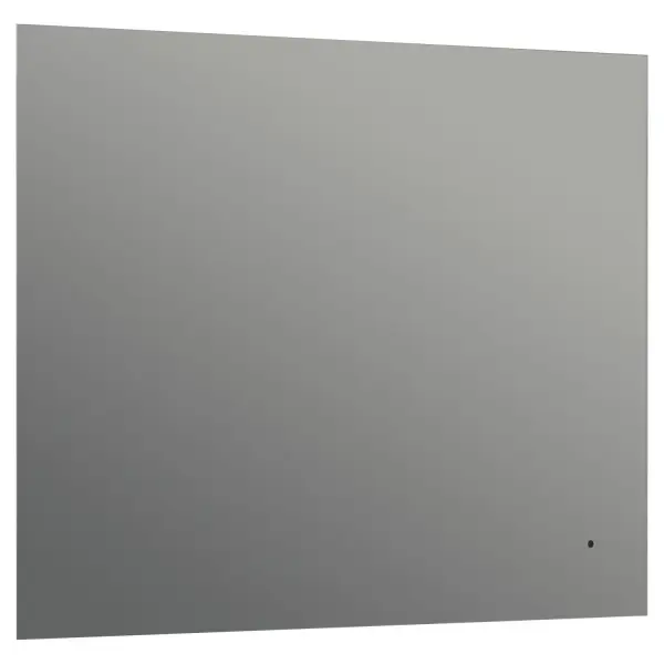 The Galaxy LED Mirror combines frameless elegance with smart technology, featuring ambient backlighting, built-in defogger, CCT selectability, and hands-free IR sensor control for a premium bathroom experience.