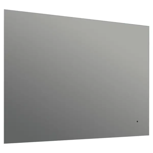 The Galaxy LED Mirror combines frameless elegance with smart technology, featuring ambient backlighting, built-in defogger, CCT selectability, and hands-free IR sensor control for a premium bathroom experience.