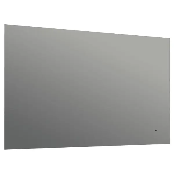 The Galaxy LED Mirror combines frameless elegance with smart technology, featuring ambient backlighting, defogger, CCT selectability, dimmability, and hands-free IR sensor control for the ultimate modern bathroom experience.