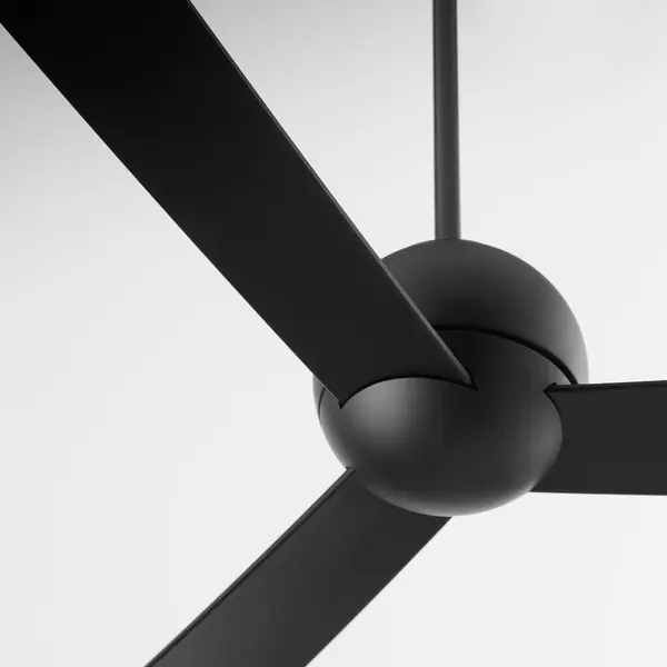 Rondure 54" Ceiling Fan in Black - Image 4
