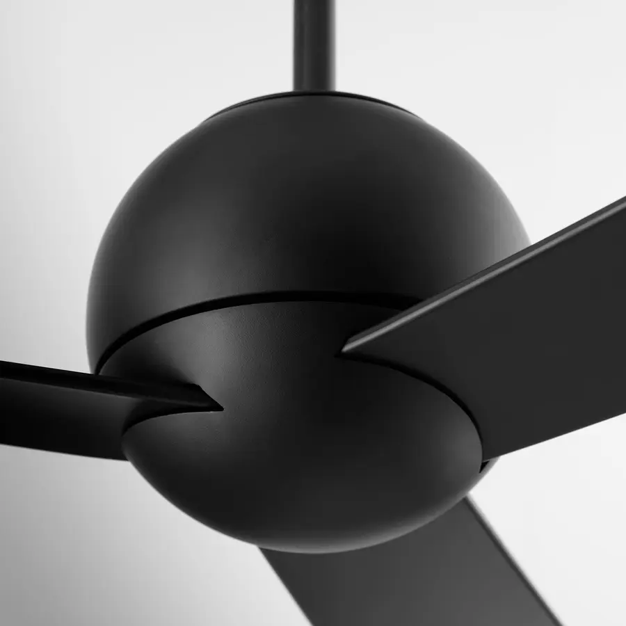 Rondure 54" Ceiling Fan in Black - Image 5