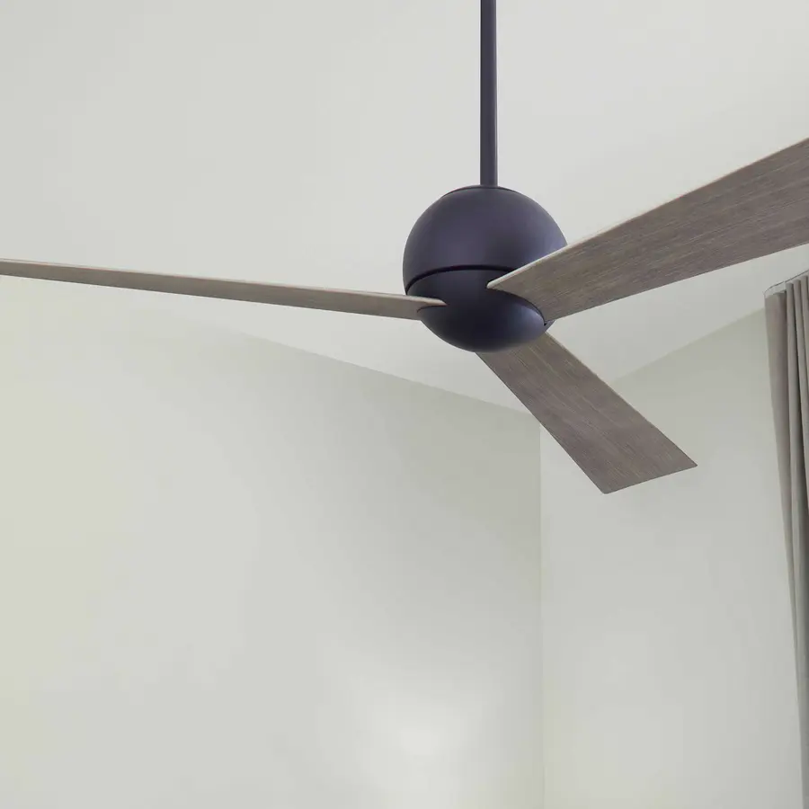 Rondure 54" Ceiling Fan in Black - Image 6
