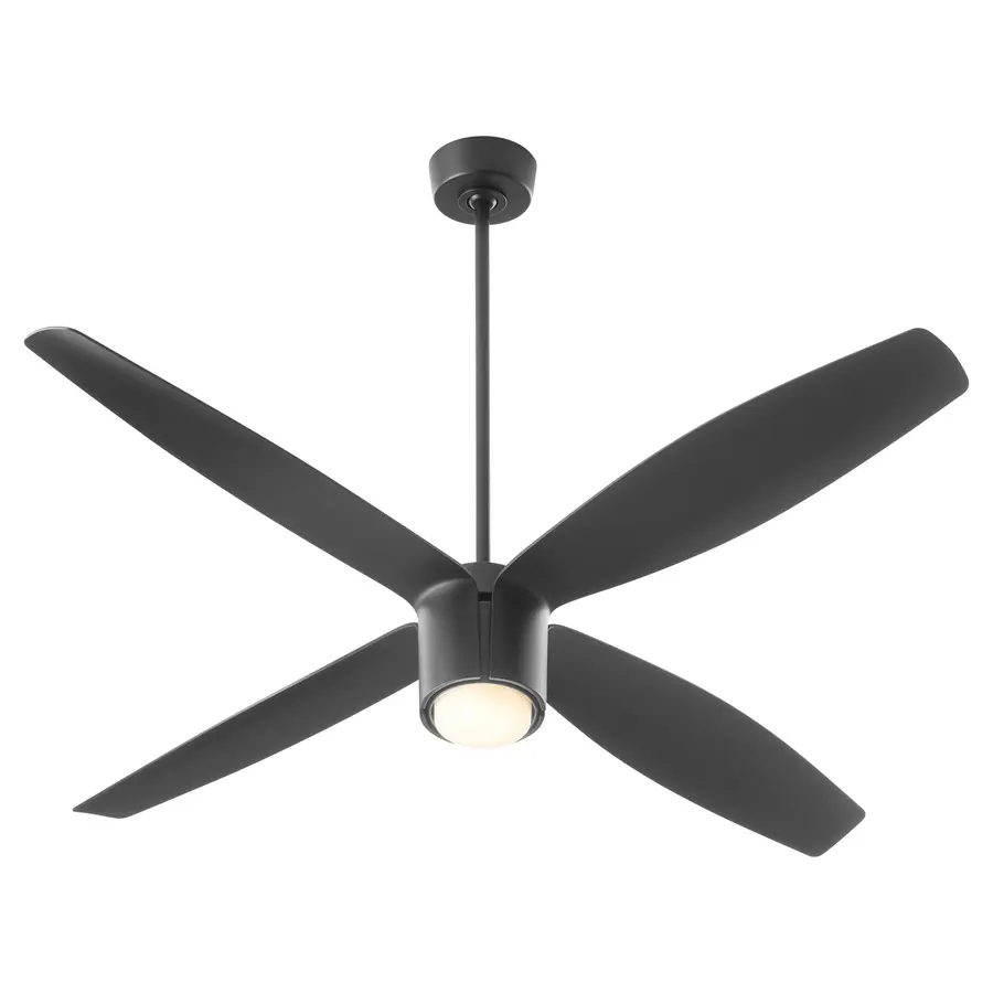 Samaran 60" Ceiling Fan in Black - Image 3