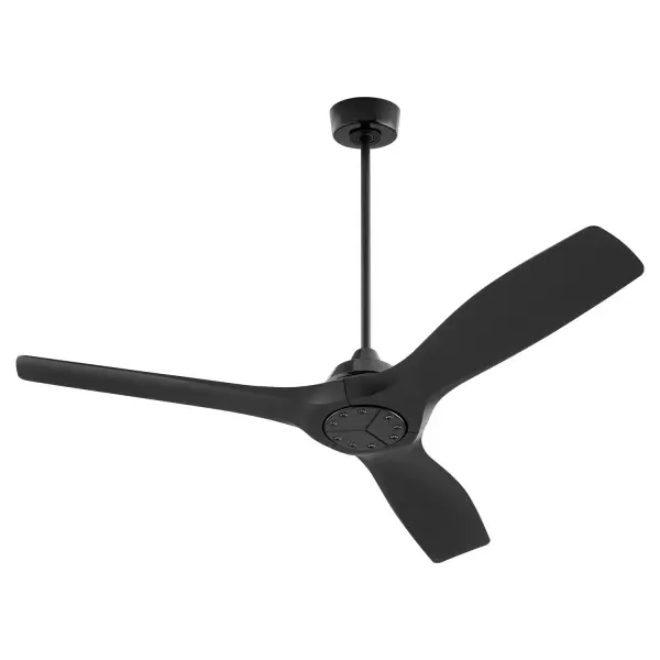 Collection: Avalon Finish: Black Notes: Wall control included Height: 11.00" Weight: 15.50 lb Wire: 80" Canopy: 6"dia. X 2.25"h Voltage: 120.00 V RPM: 170 Airflow: 6618 CFM Electricity Use: 20 W Airflow Efficiency: 212 CFM/W Blade Pitch: 14° Blade Span: 52" Blade Finish: Matte Black/Matte Black Blade Quantity: 3 Light Kit: Optional Speeds: 6 Control: With wall control Downrod: 4"/6" Material: Steel / Aluminum / ABS Country of Origin: China Safety Listing: UL, ETL Safety Rating: Damp Connection: Hardwire Manufacturer Warranty: Limited Lifetime