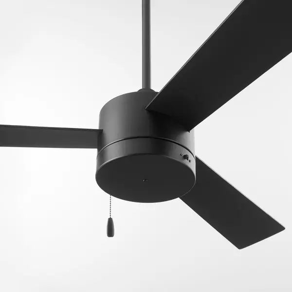 Allegro 52" 3-Blade Ceiling Fan in Black - Image 4