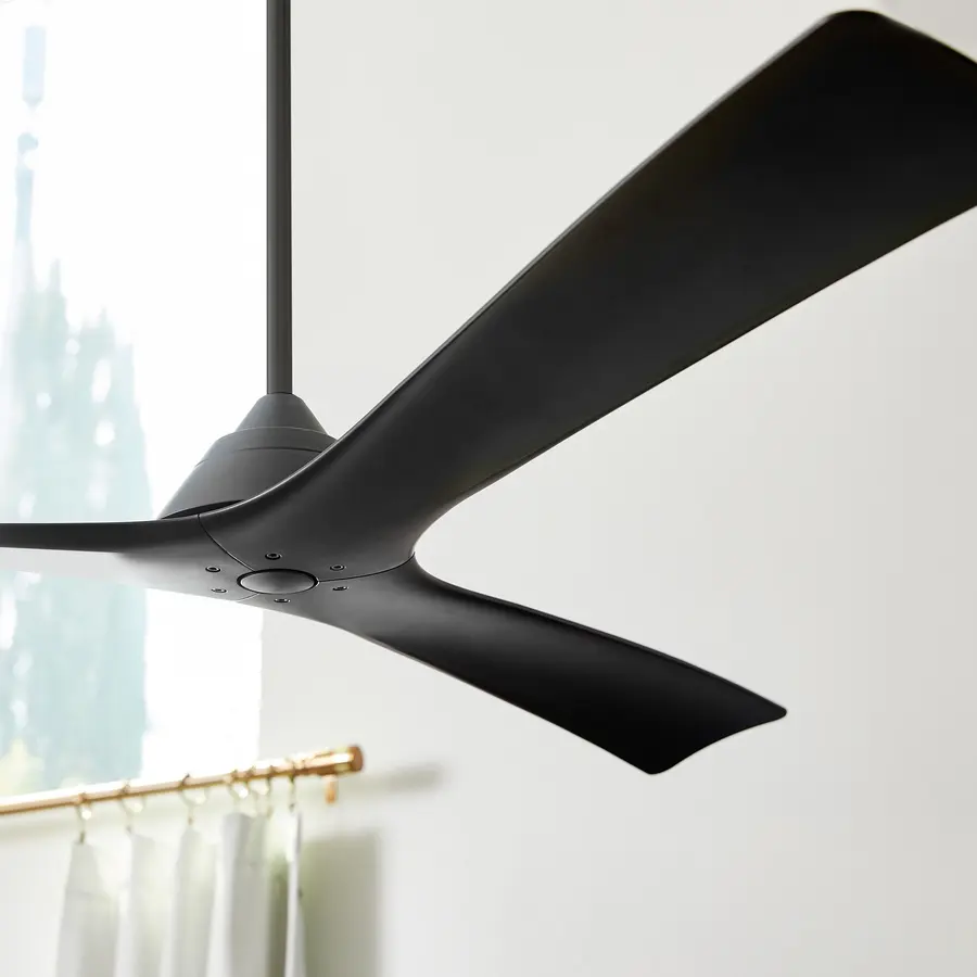 Mecca 64" Ceiling Fan in Black - Image 5