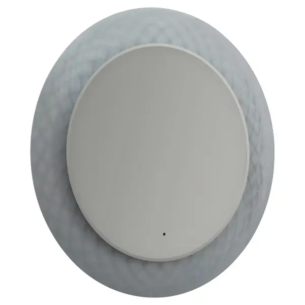 The Perla LED Mirror combines elegant Italian design with advanced functionality, featuring ambient backlighting, defogger technology, CCT selectability, dimmability, and hands-free infrared sensor control for a premium grooming experience.
