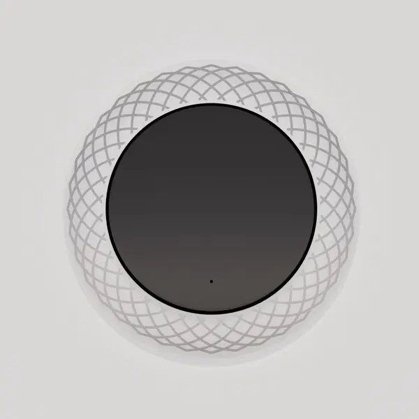 The Perla LED Mirror combines elegant Italian design with advanced functionality, featuring ambient backlighting, defogger technology, CCT selectability, dimmability, and hands-free infrared sensor control for a premium grooming experience. - alternate view