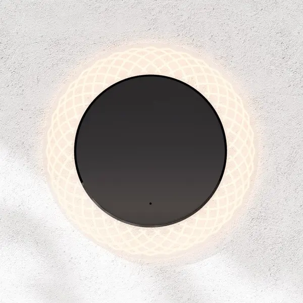 Perla 36" Round LED Mirror with Defogger - Image 4