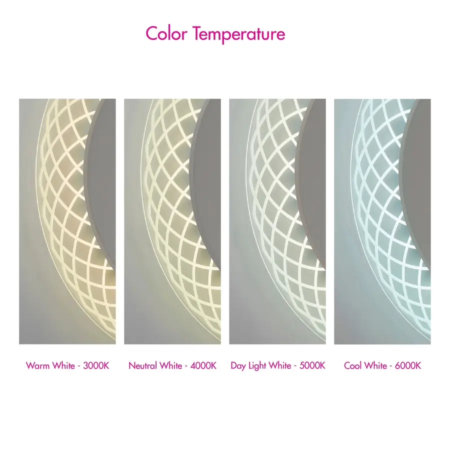 Perla 36" Round LED Mirror with Defogger - Image 5