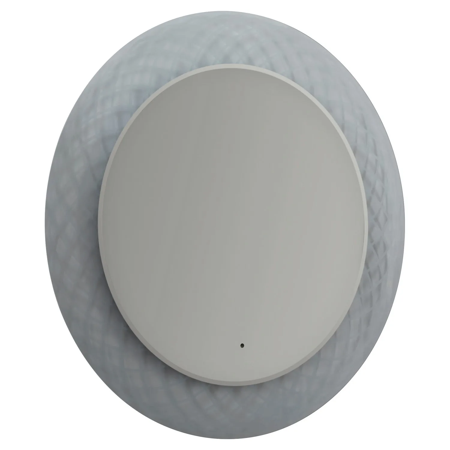 Perla 48" Round LED Backlit Mirror