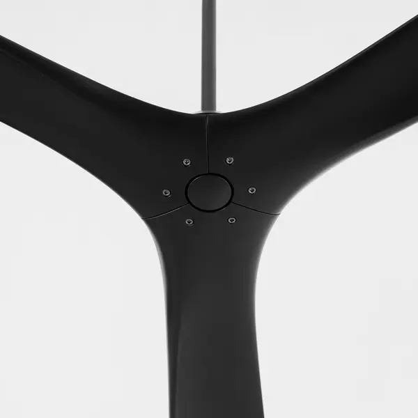Collection: Mecca Finish: Black Notes: Wall control included Height: 6.00" Weight: 20.00 lb Wire: 80" Canopy: 6"dia. x 2.125"h Voltage: 120.00 V Airflow: 7151 CFM Electricity Use: 20 W Airflow Efficiency: 304 CFM/W Blade Pitch: 16° Blade Span: 72" Blade Finish: Matte Black/Matte Black Blade Quantity: 3 Speeds: 6 Control: With wall control Downrod: 6" Material: Steel / Aluminum / ABS Country of Origin: China Safety Listing: UL, ETL Safety Rating: Damp Connection: Hardwire Manufacturer Warranty: Limited Lifetime - alternate view