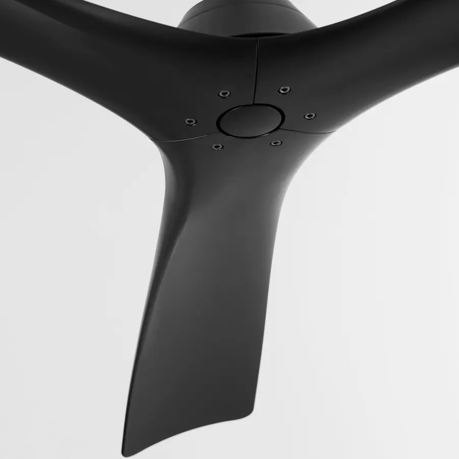 Mecca 72" Ceiling Fan in Black - Image 3