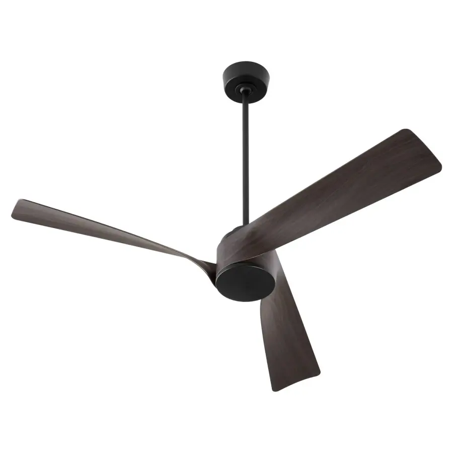 Heyday 56" Ceiling Fan in Black - Image 1
