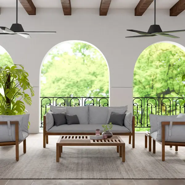 Method 60" Ceiling Fan in Black - Image 4