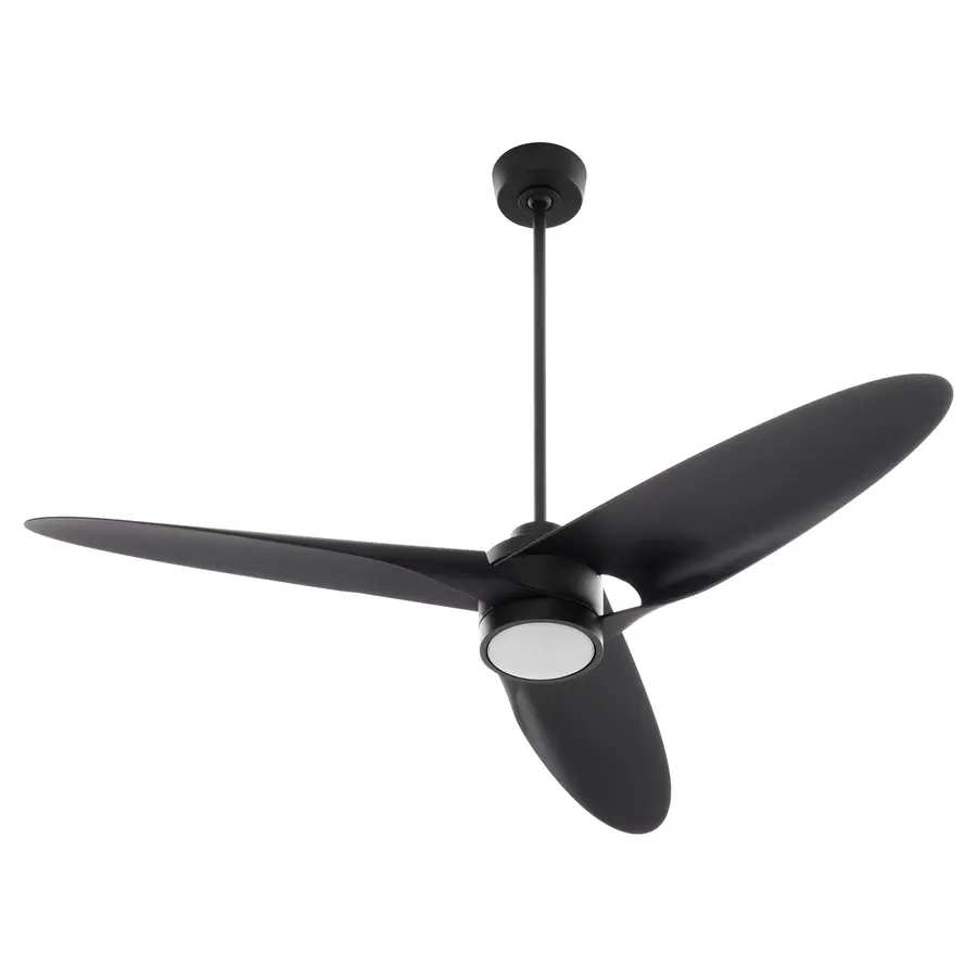 Xega 60" Smart Ceiling Fan in Black - Image 2