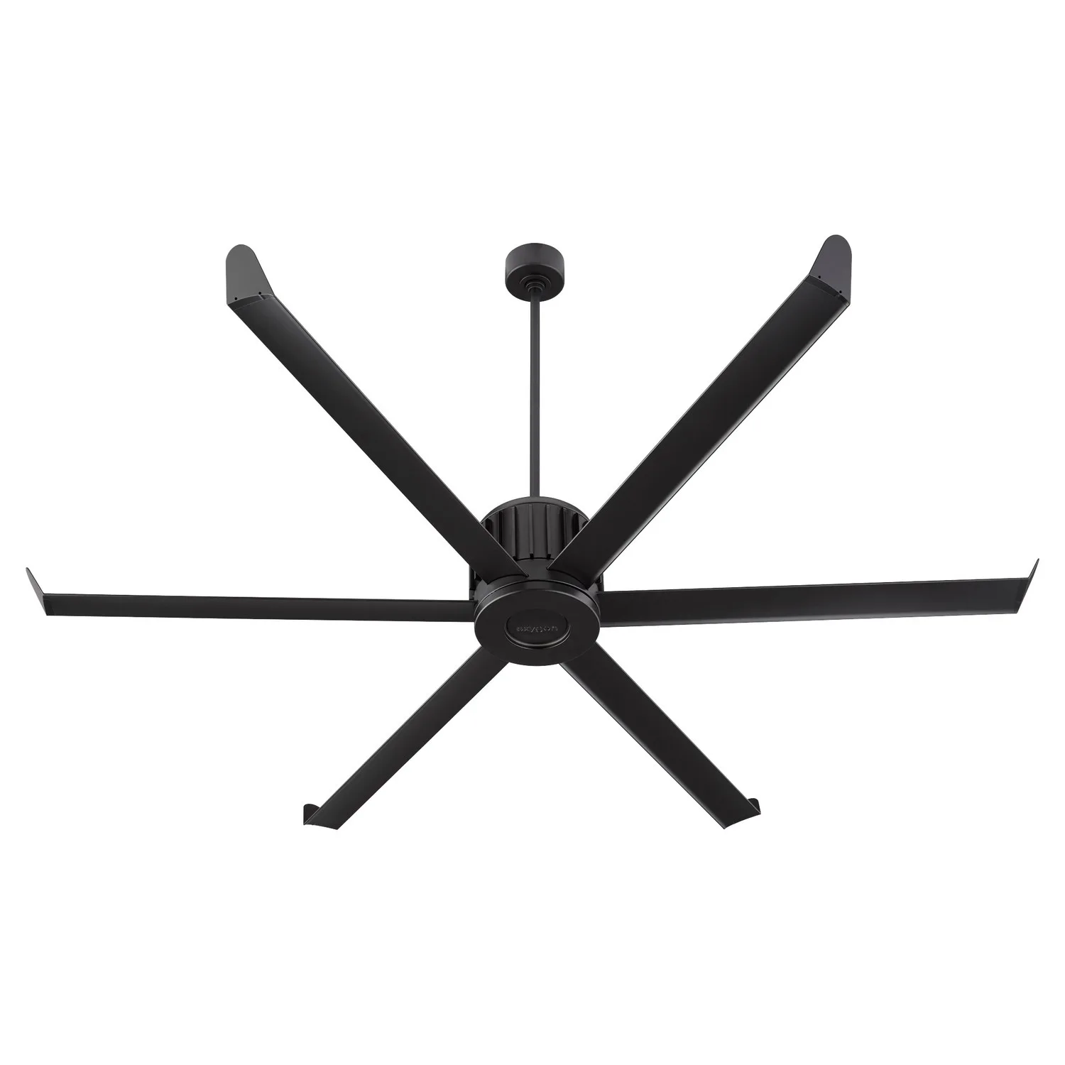 Enorme 78"Ceiling Fan in Black