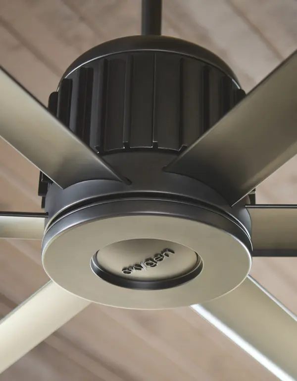 Enorme 78" Outdoor Ceiling Fan in Black - Image 8