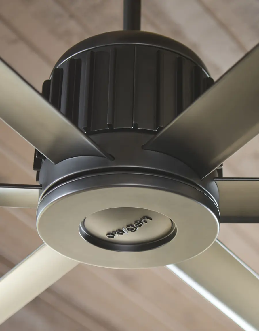 Enorme 78" Outdoor Ceiling Fan in Black - Image 8