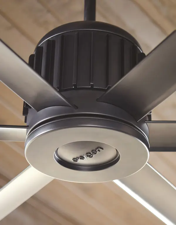 Enorme 78" Outdoor Ceiling Fan in Black - Image 9