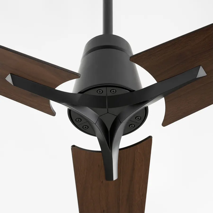 Halcyon 56" Ceiling Fan in Black - Image 2