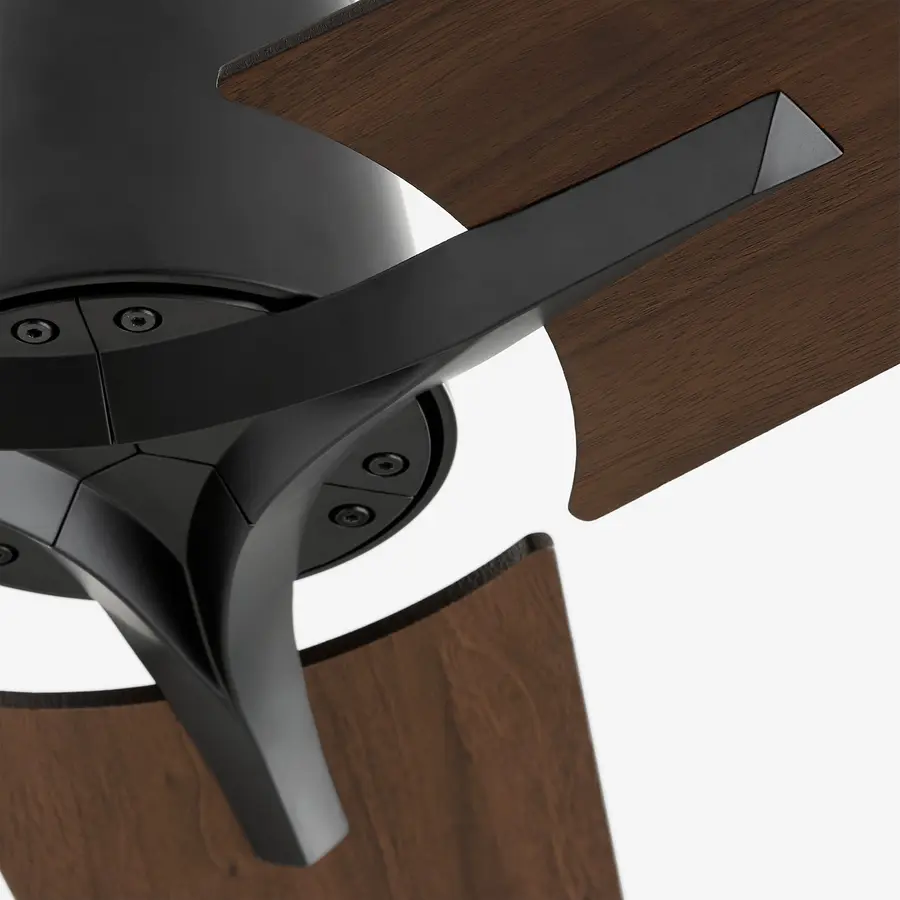 Halcyon 56" Ceiling Fan in Black - Image 3