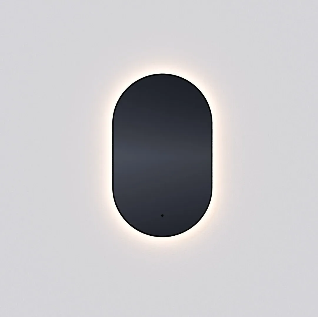 Argo LED Mirror in Black