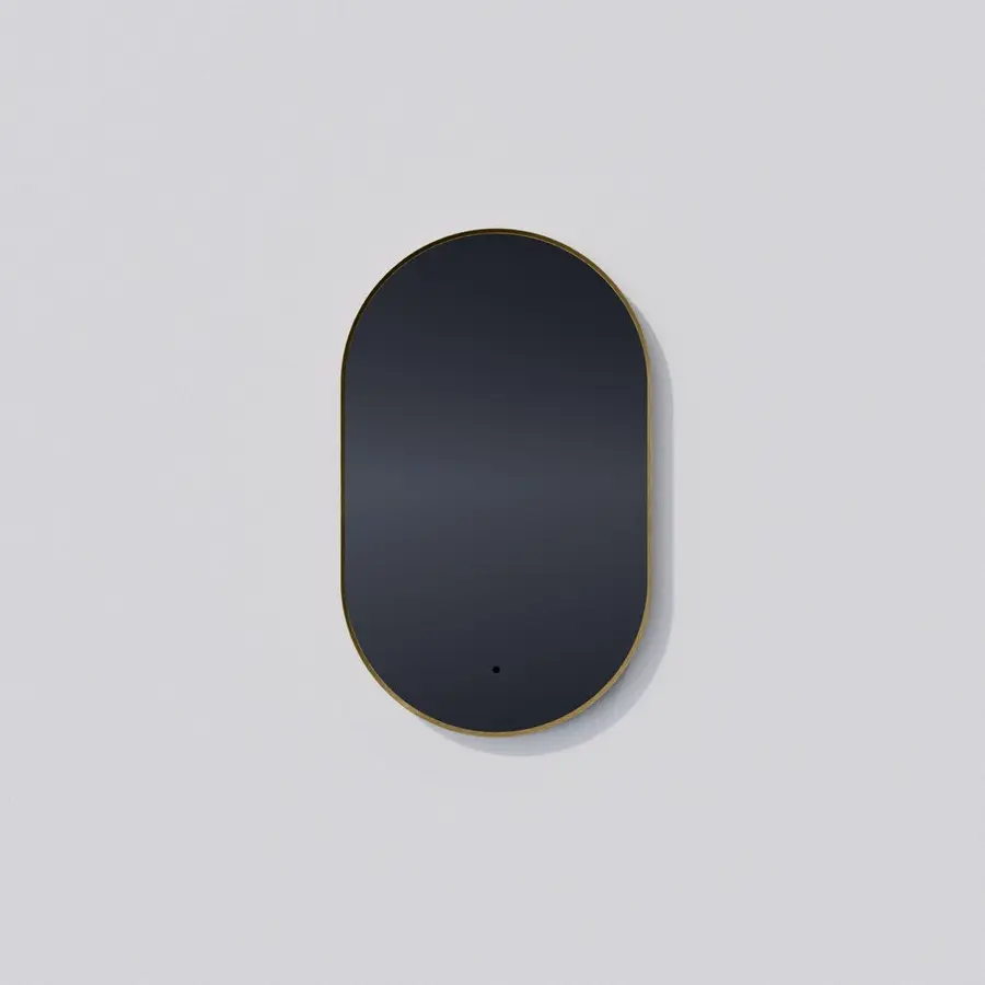 Argo LED Mirror in Black - Image 2